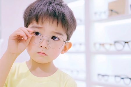 안경 없는 자유로운 일상
